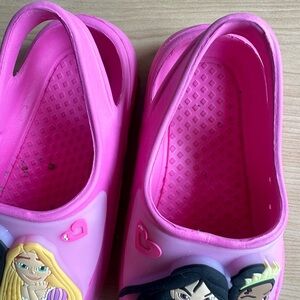 Kids Pink Slip-On Shoes